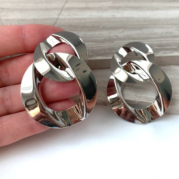 Silver Earrings - Picture 2 of 8